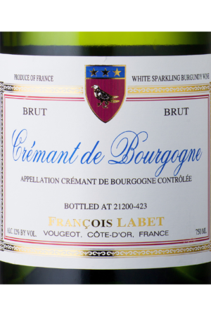 Francois Labet Brut Cremant De Bourgogne Pinot Noir